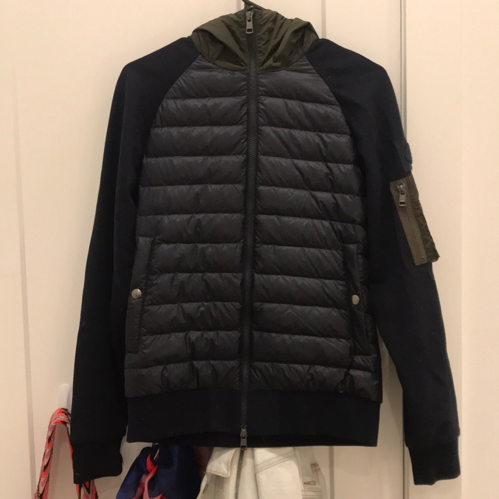 Moncler Lined Sweater - Picture 2 of 3